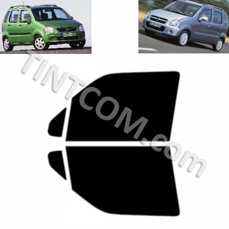 
                                 Αντηλιακές Μεμβράνες - Opel Agila (5 Πόρτες, Hatchback 2000 - 2008) Solаr Gard - σειρά NR Smoke Plus
                                 